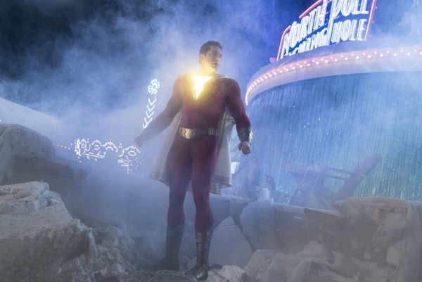 “¡Shazam!” repite en lo más alto de la taquilla - Espectaculos - ABC Color