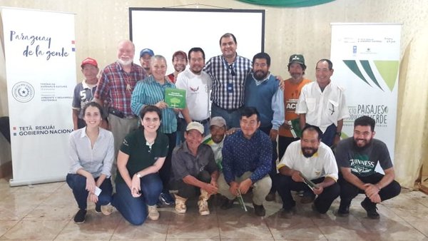 Comunidad Aché recibió capacitación sobre Régimen de Servicios Ambientales - ADN Paraguayo