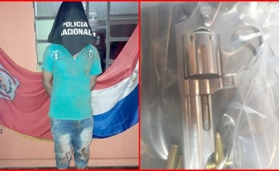 Aprehendido por la víctima al intentar asaltar un supermercado