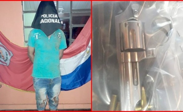 Aprehendido por la víctima al intentar asaltar un supermercado