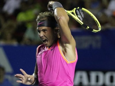 Bautista prueba a Nadal