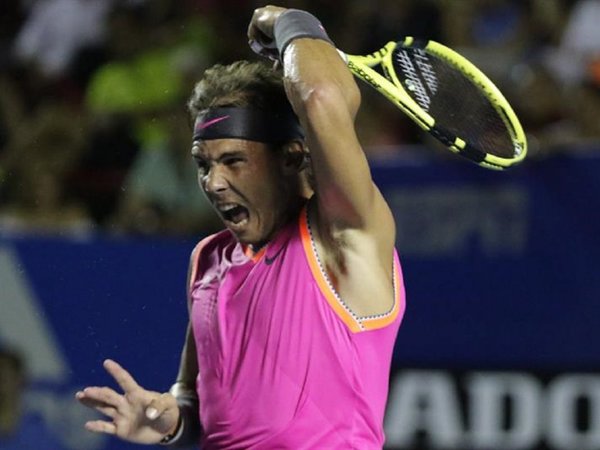 Bautista prueba a Nadal