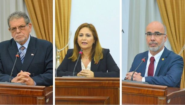 Designan terna para ocupar cargo en Defensoría General