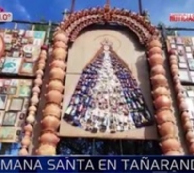 Tañarandy se prepara para recibir a fieles con cerámica - Paraguay.com