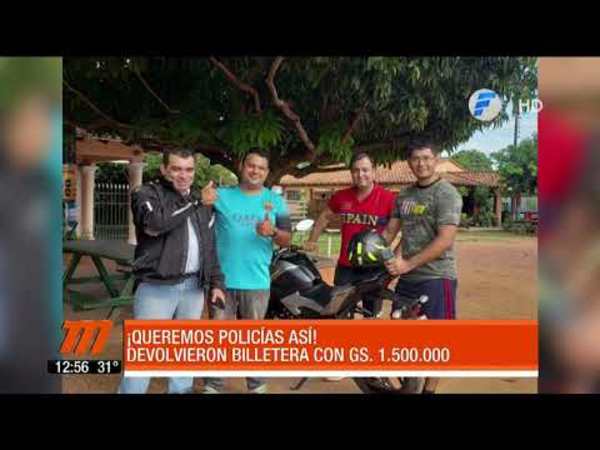 Policías honestos