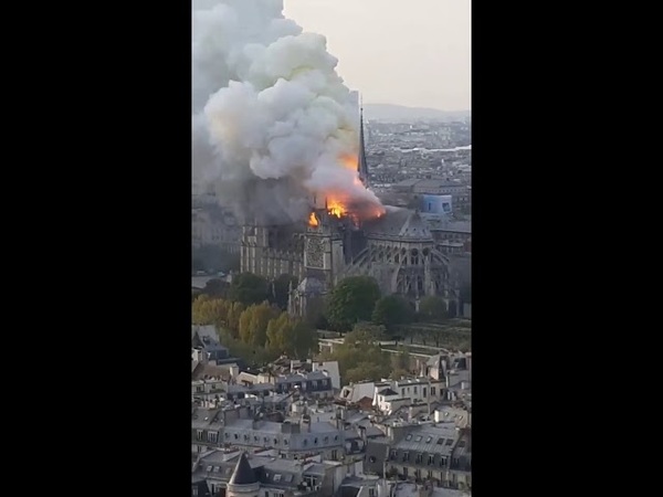 Catedral de Notre Dame guardaba la corona de espinas de Jesús