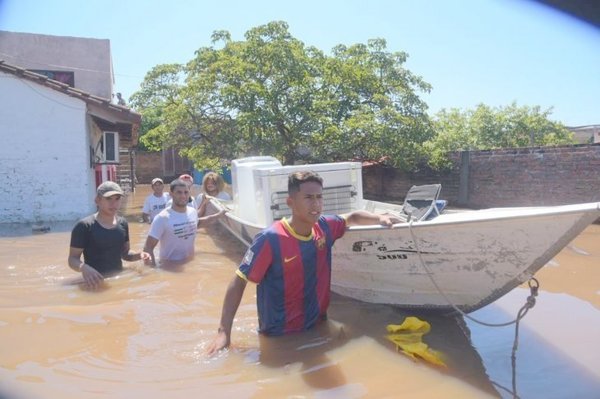 Para mayo estiman una nueva crecida del río Paraguay