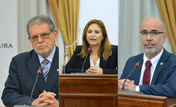 HOY / De 52 candidatos surgieron los tres que competirán por ser el nuevo Defensor General
