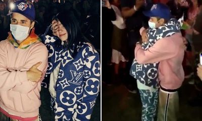 Billie Eilish finalmente pudo conocer a Justin Bieber