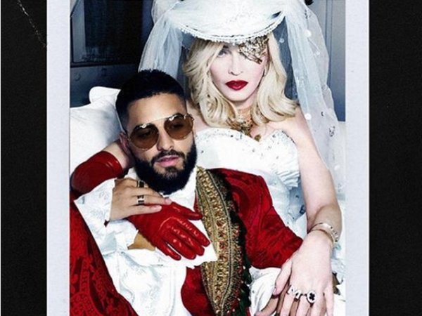 Madonna lanzará una canción con Maluma
