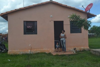 Alquilan vivienda social construida por Senavitat desde hace cuatro años | Paraguay en Noticias 