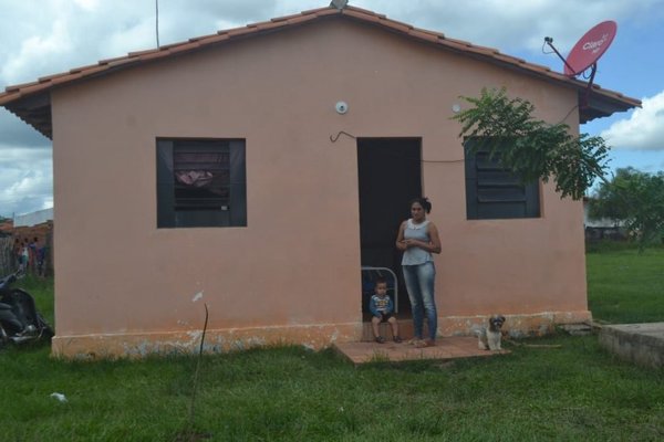 Alquilan vivienda social construida por Senavitat desde hace cuatro años | Paraguay en Noticias