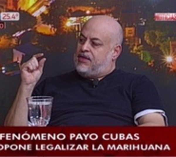 Payo apela a que se legalice la marihuana: "Bien hecha es un placer" - Paraguay.com