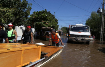 El río no bajará con la velocidad que subió, según experto en hidrología - Radio 1000 AM
