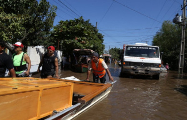 El río no bajará con la velocidad que subió, según experto en hidrología - Radio 1000 AM