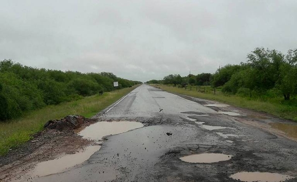 HOY / BID: pocas y pésimas rutas (últimos del mundo) en otras infraestructuras igual o peor