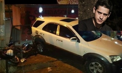 La denuncia en video del ex Calle 7 Christopher Giménez