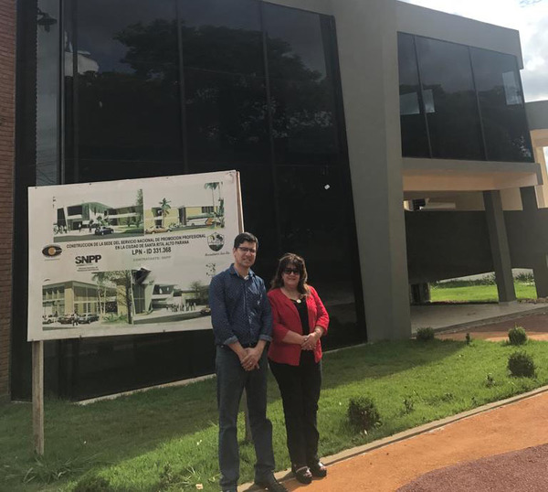 SNPP ultima detalles para inauguración de centro de capacitación en Santa Rita - ADN Paraguayo