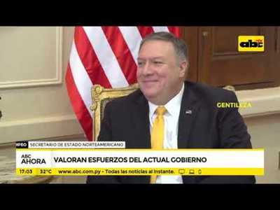 Valoran esfuerzos de actual gobierno - Tv - ABC Color