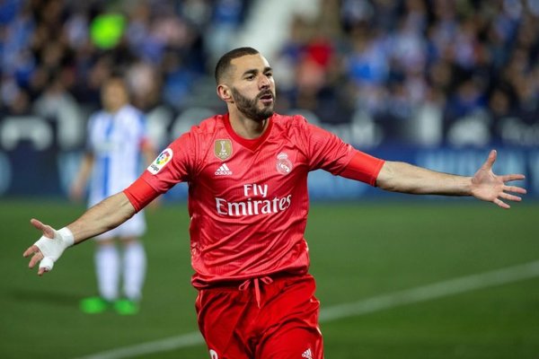 Benzema rescató el punto - Deportes - ABC Color