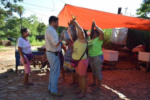 Pescados frescos, saludables y a buen costo en Remanso - Nacionales - ABC Color