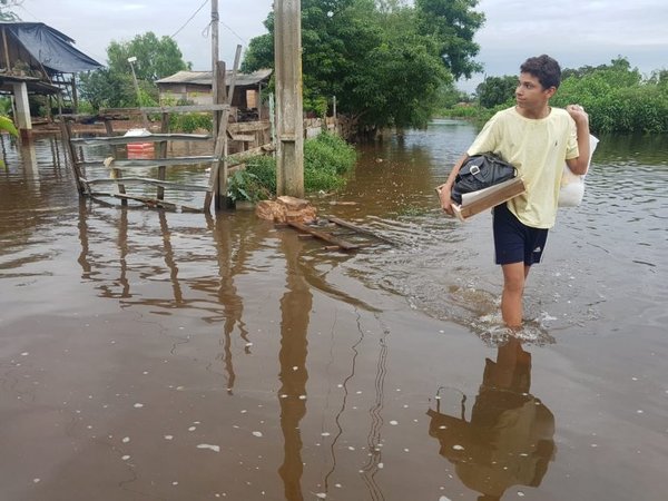 No se registrará mayor crecimiento del río Paraguay - Nacionales - ABC Color