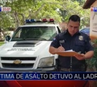 Motochorros balean a un hombre en un intento de robarle la moto - Paraguay.com