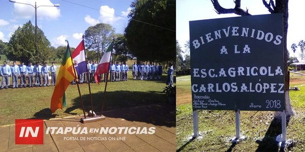 ESCUELA AGRÍCOLA C. A. LÓPEZ DEBE A LA ANDE GS 650.000.000.