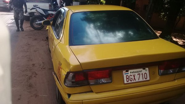 Cuatro delincuentes detenidos tras persecución - ADN Paraguayo