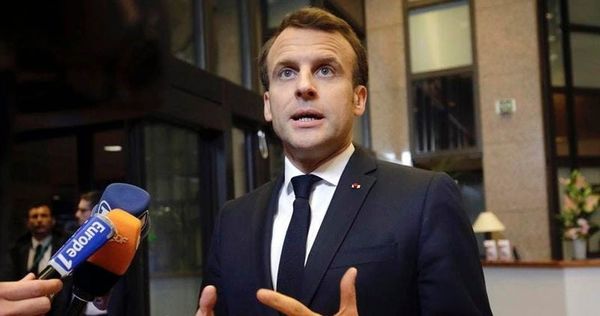 Emmanuel Macron: "Vamos a reconstruir la catedral de Notre Dame todos juntos" » Ñanduti