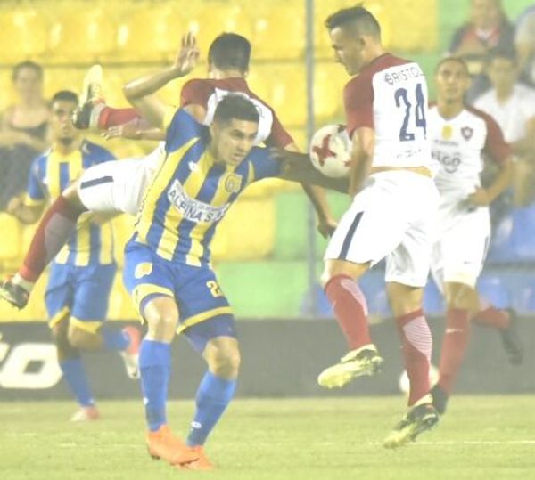 Paridad en el Erico Galeano - Deportes - ABC Color