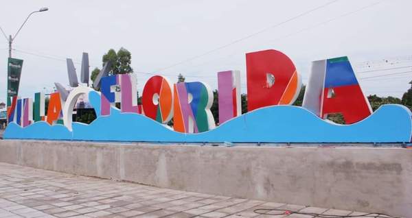 Semana Santa: En Villa Florida inaugurarán colorida letra corpórea - Digital Misiones