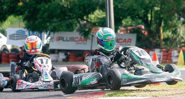 CAMPEONATO NACIONAL DE KARTING: Los pilotos se lucieron