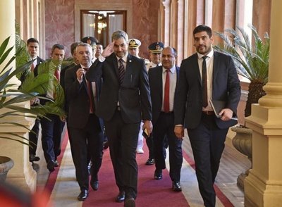 Abdo: “Solidaridad con el pueblo de Francia” - Internacionales - ABC Color