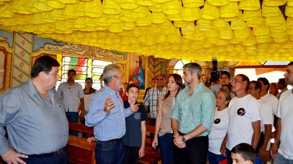 Según Marito, Pompeo le felicitó por sus acciones - Edicion Impresa - ABC Color