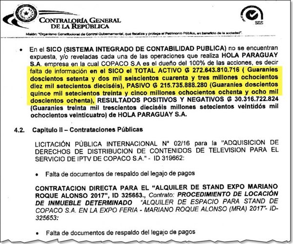 Deuda de Vox casi iguala al monto total de su activo - Edicion Impresa - ABC Color