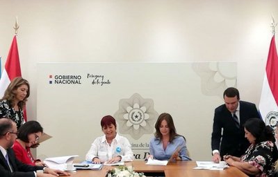 Firman una alianza para evitar deserción escolar - Edicion Impresa - ABC Color