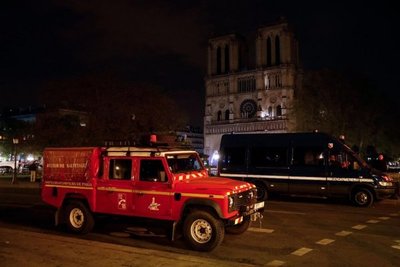 Controlan llamas de Catedral | Paraguay en Noticias