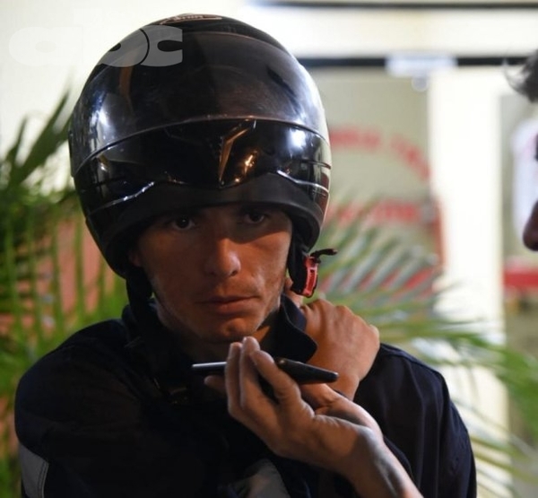 Logró escapar de seis motochorros - Nacionales - ABC Color