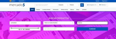 Compañeros crean una web multitiendas
