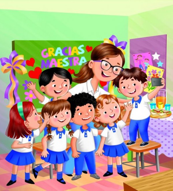 Maestra...,¡gracias! - Edicion Impresa - ABC Color