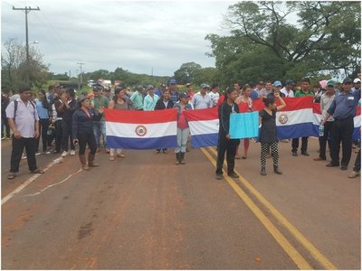 Levantan cierre de ruta por la Semana Santa | Paraguay en Noticias 