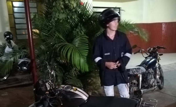 HOY / Lo rodearon entre ocho, lo lincharon, pero no pudieron robarle la moto