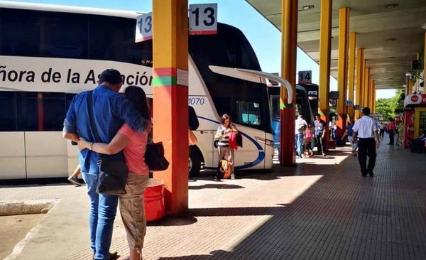 Más de 1.200 buses listos para el operativo Semana Santa | Paraguay en Noticias