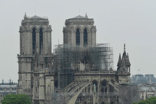 Notre Dame: París, con el corazón roto - Digital Misiones