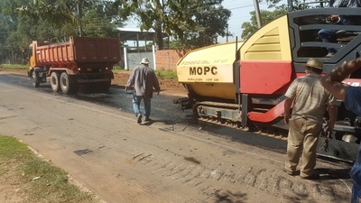 Salvataje de MOPC a calles de Concepción