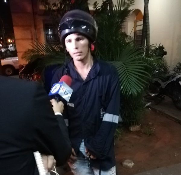 Forcejeó con ocho presuntos motochorros y evitó ser asaltado | Paraguay en Noticias