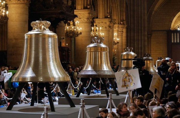 ¿Cuándo volverán a repicar las campanas de Notre Dame? - Internacionales - ABC Color
