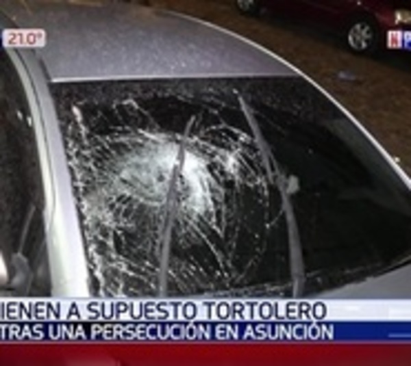Detienen a tortolero que fue perseguido por su víctima - Paraguay.com