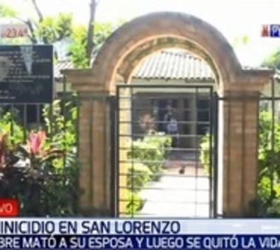 Mató a su pareja y luego se suicidó - Paraguay.com